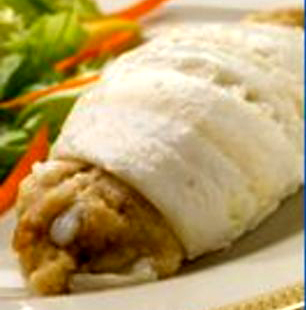 Crab in Puff Pastry Crab in Puff Pastry picture